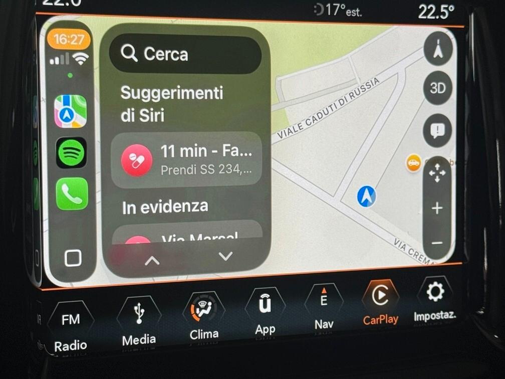 Jeep Compass 1.6 mjt Limited 120cv Led Nav App Conn 18" Neopat