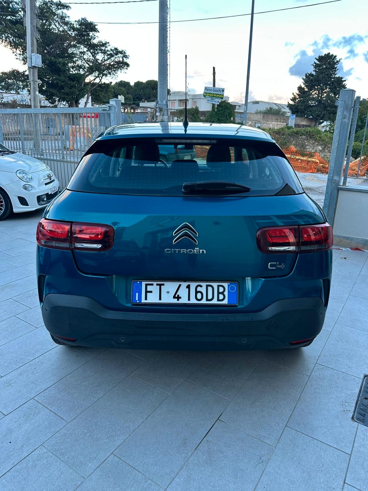 Citroen C4 Cactus BlueHDi 100 S&S Live