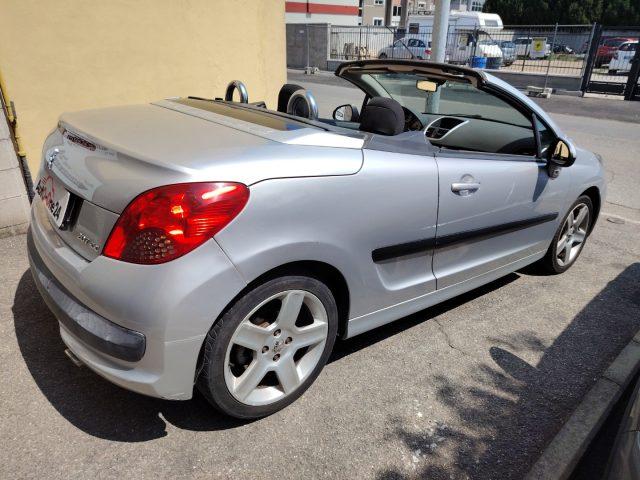 PEUGEOT 207 1.6 HDi 110CV CC Tecno NEOPATENTATI-VISTA E PIACIU
