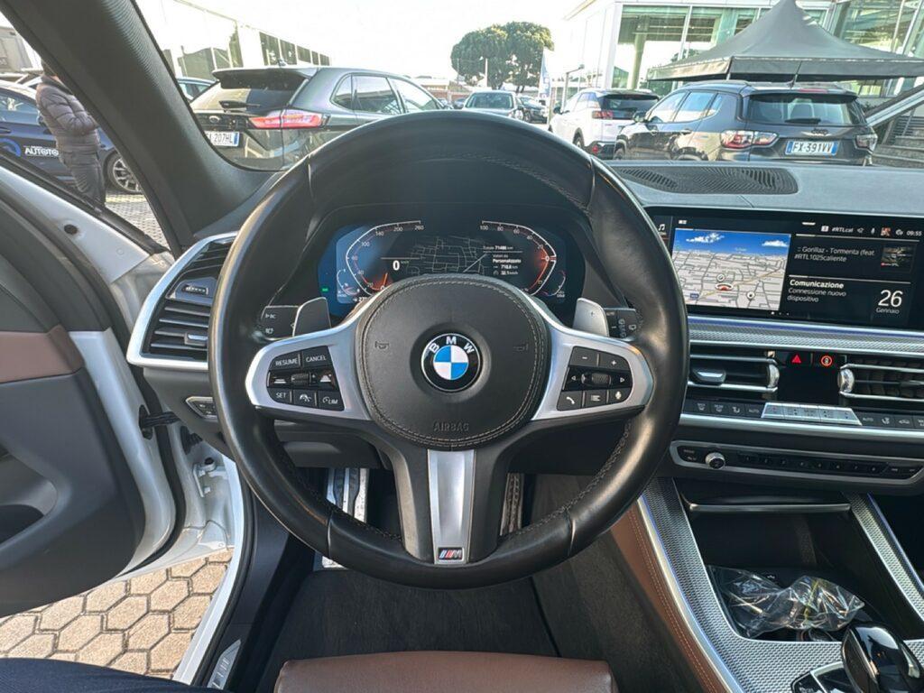 BMW X5 30 d Mild Hybrid 48V Msport xDrive Steptronic