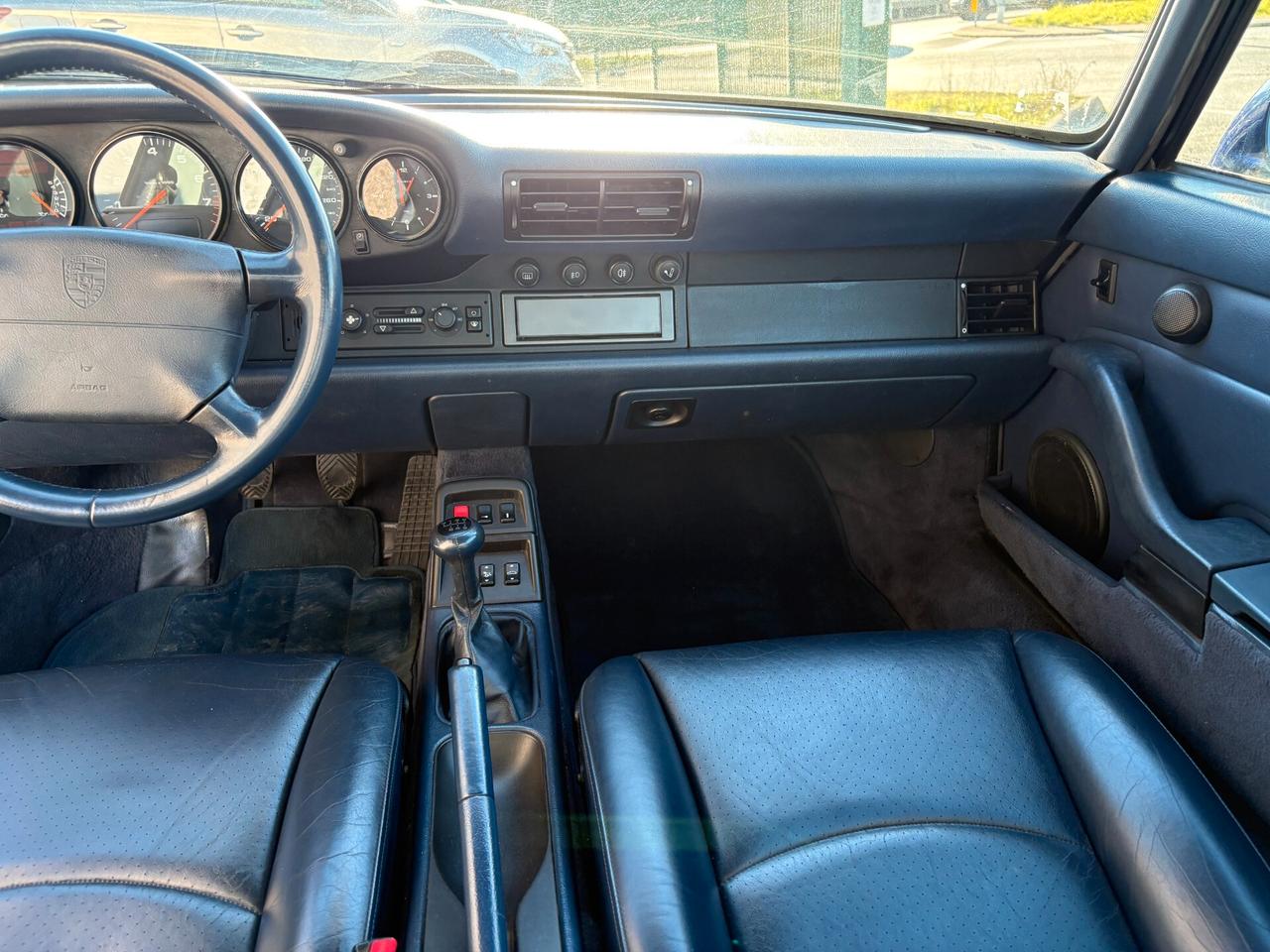 Porsche 911 Carrera Coupé 3.6 993 ASI TARGA ORO