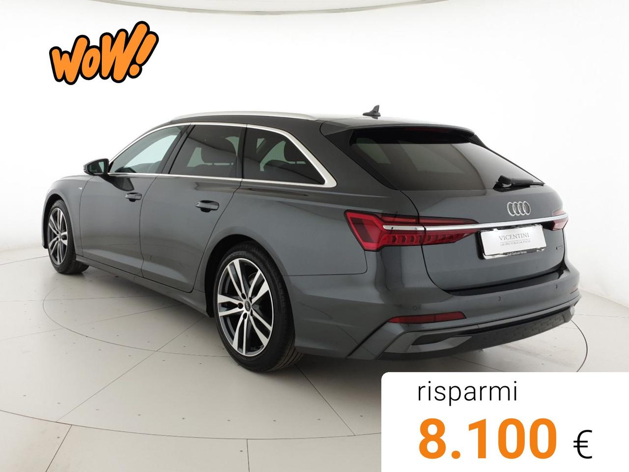 Avant 40TDI 204CV quattro S tronic S line Edition