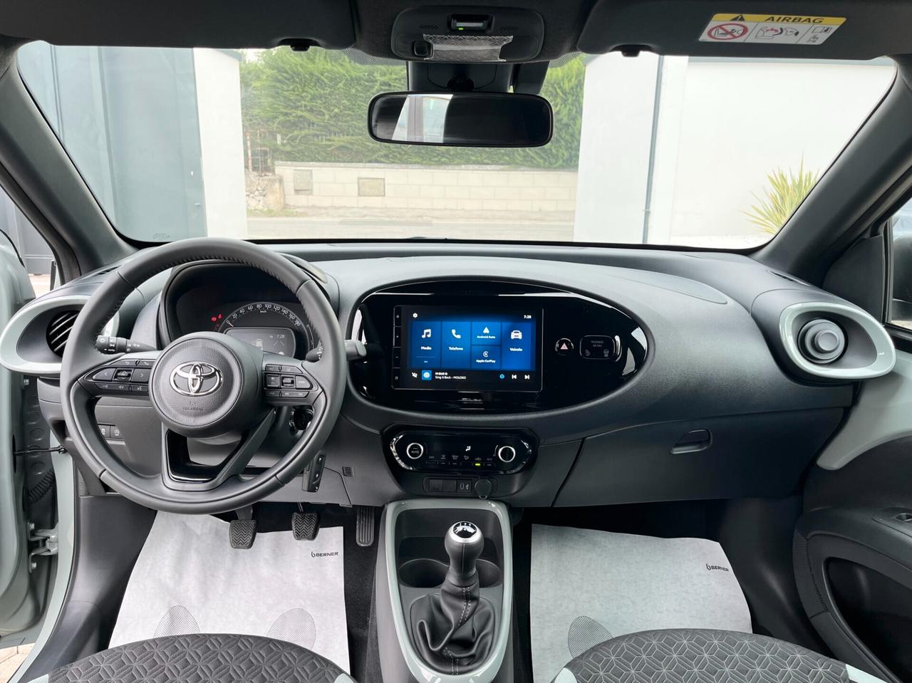 Toyota Aygo X 1.0 VVT-i 72 CV 5 porte Trend Km0