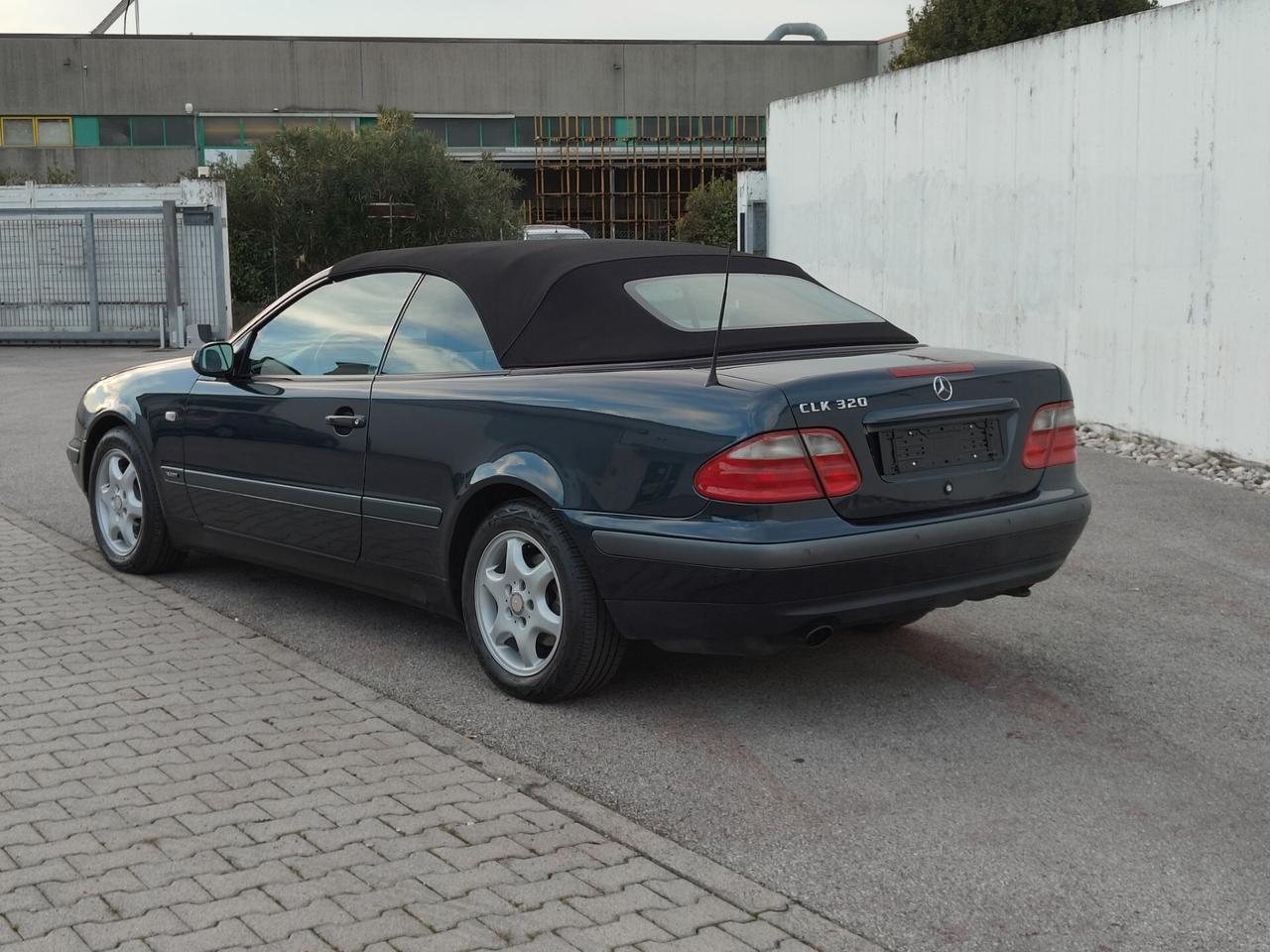 Mercedes-benz CLK 320 cat Cabriolet Sport