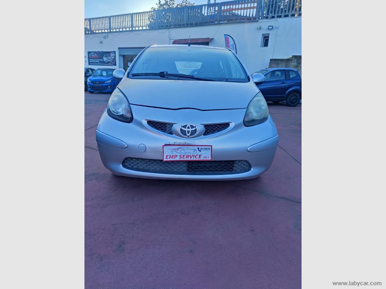 TOYOTA Aygo 1.4 D 5p. Sol NEOPATENTATI