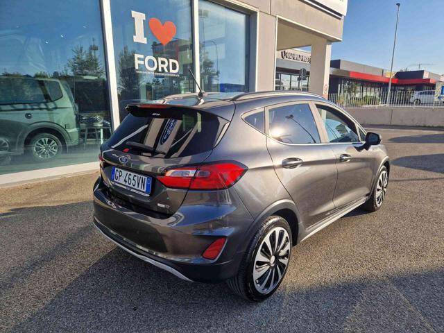FORD Fiesta 1.0 Ecoboost Hybrid 125 CV 5 porte Active