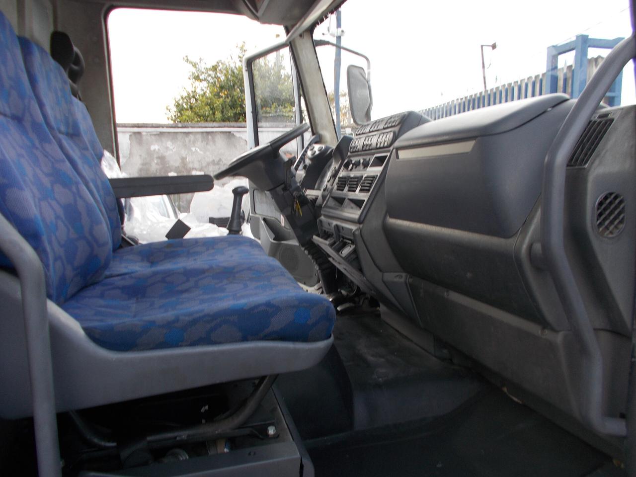 Iveco eurocargo 75e13 anno 2005 cassone