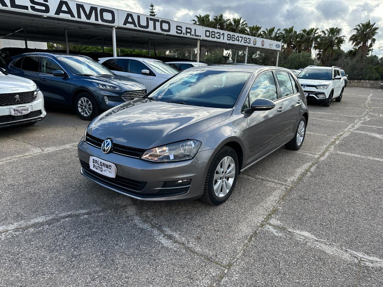 VOLKSWAGEN Golf 1.6 TDI 110 CV 5p. Comfortline BMT