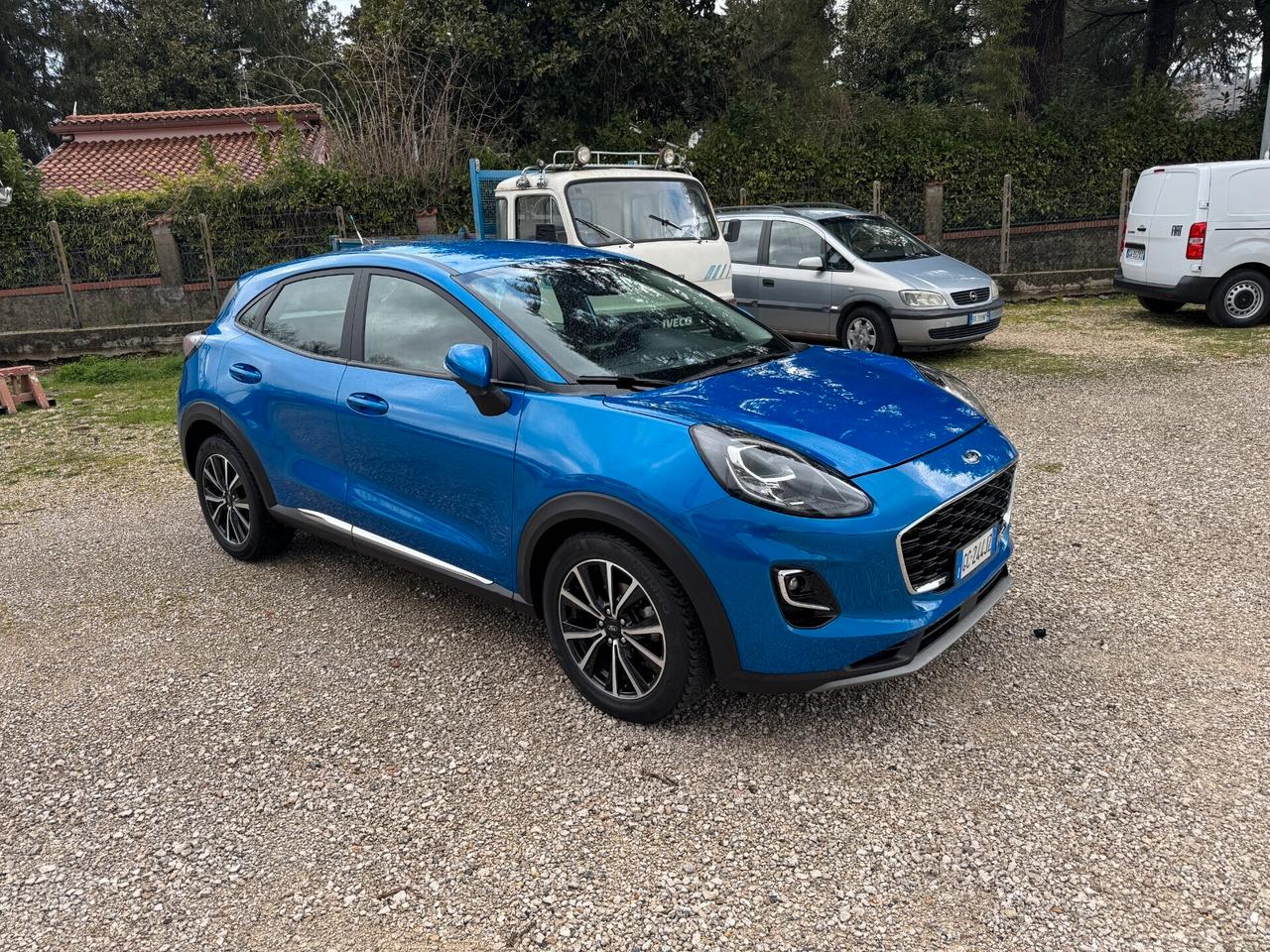 Ford Puma 1.0 EcoBoost Hybrid 125 CV Titanium X