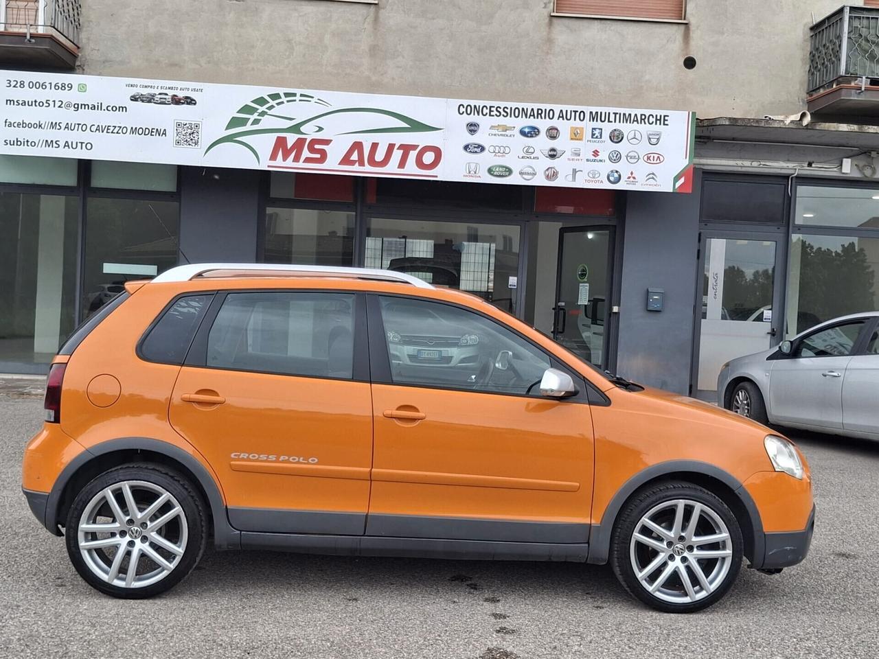 Volkswagen Polo Cross 1.4/80CV 16V
