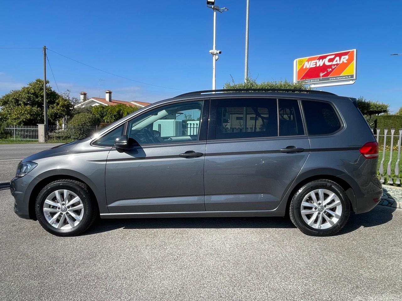 Volkswagen Touran 1.6 TDI 115 CV Executive BlueMotion Technology