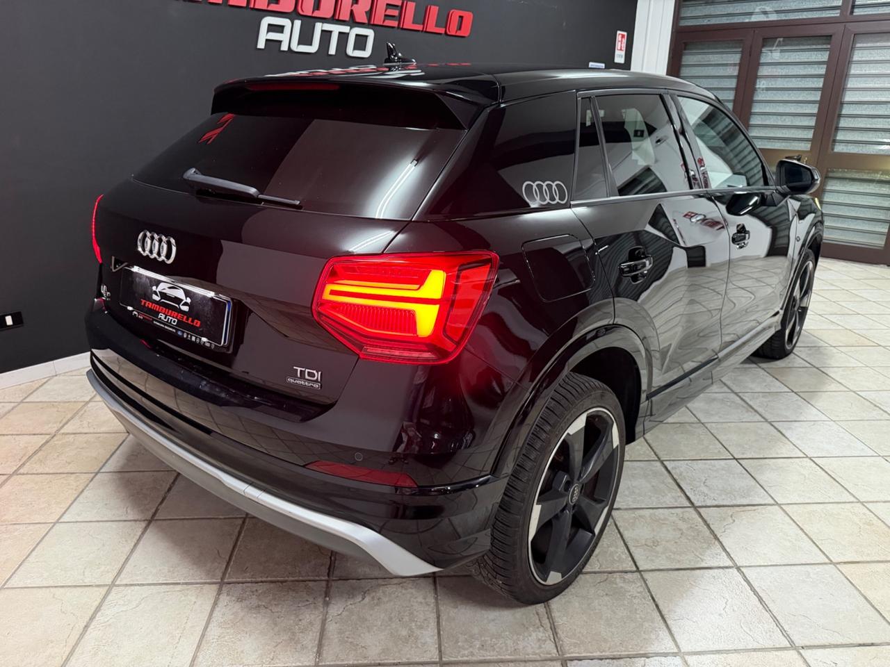 AUDI Q2 2.0 TDI (190) S-Line 4Motion 2017