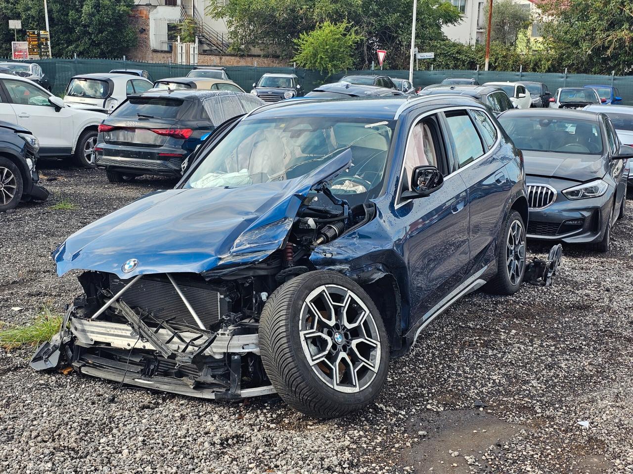 sinistrato Bmw X1 sDrive 18D