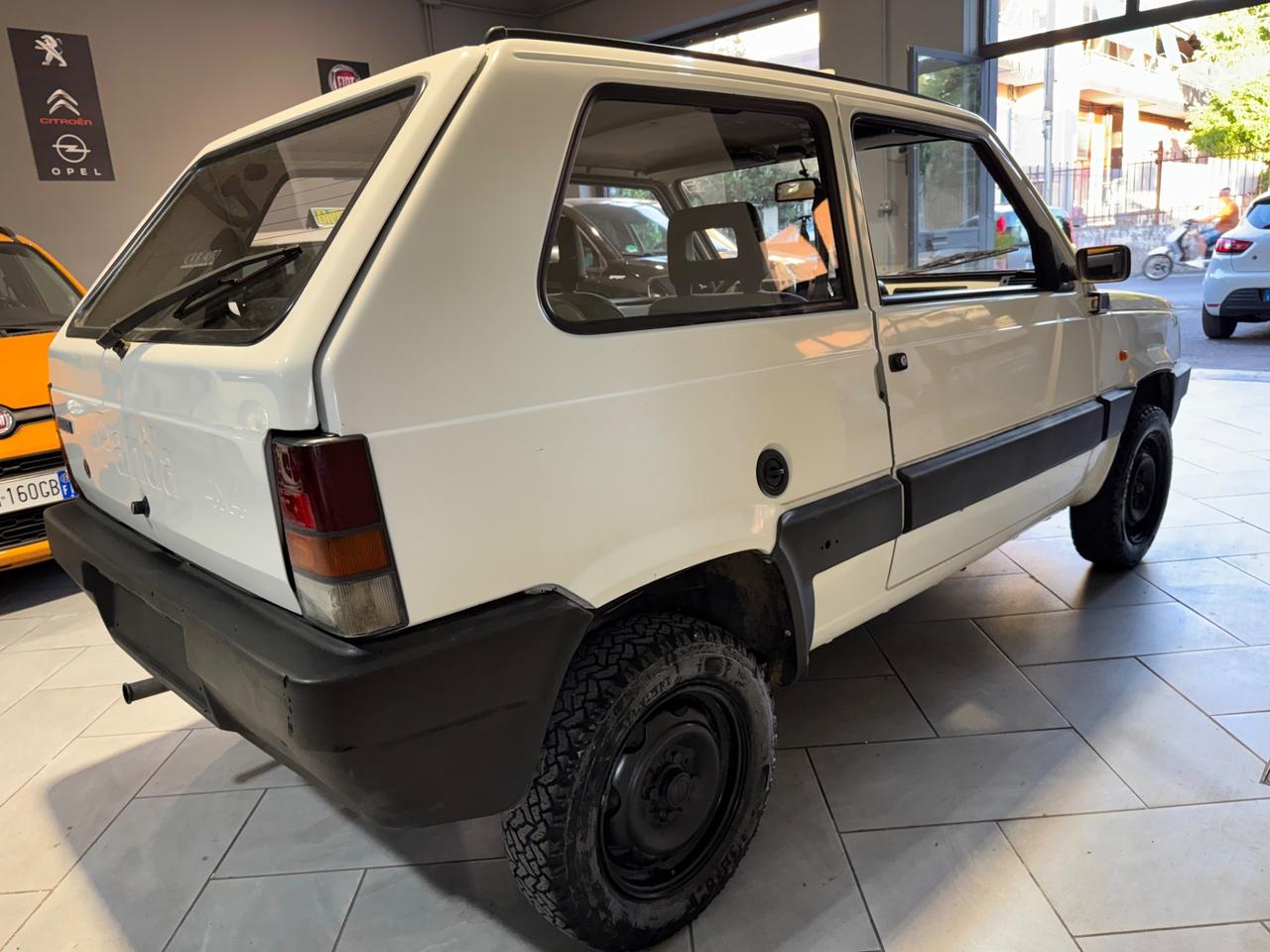 Fiat Panda 1100 i.e. 4x4 GIOIELLINO POCHI KM