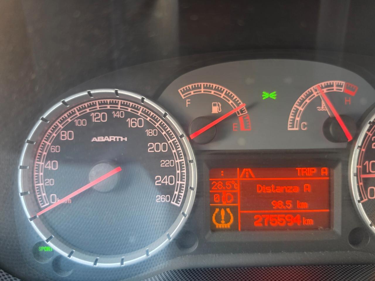 Abarth Grande Punto 1.4 T-Jet 16V 3 porte