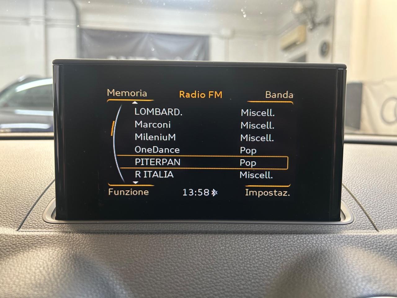 Audi A3 SPB 2.0 TDI S-LINE