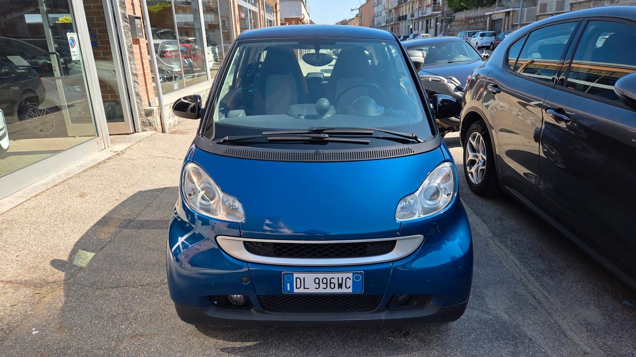 Smart ForTwo 1000 52 kW coupé passion