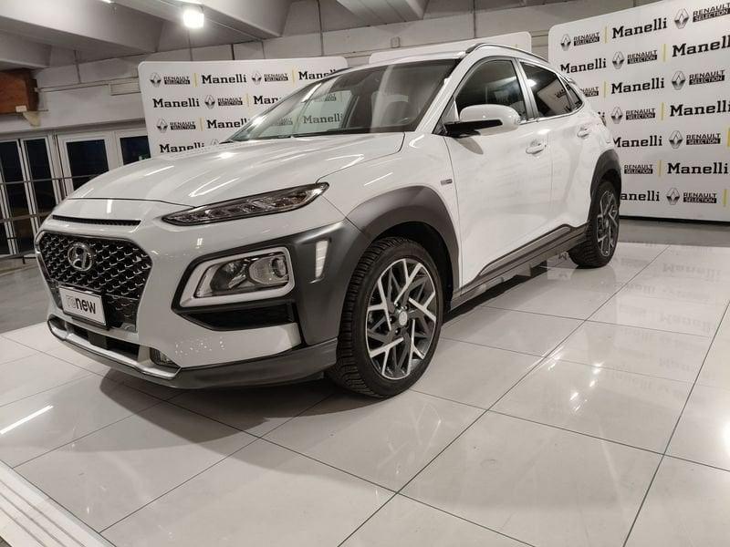 Hyundai Kona XPrime Safety Pack 1.6 HEV 2WD DCT rif.GB941