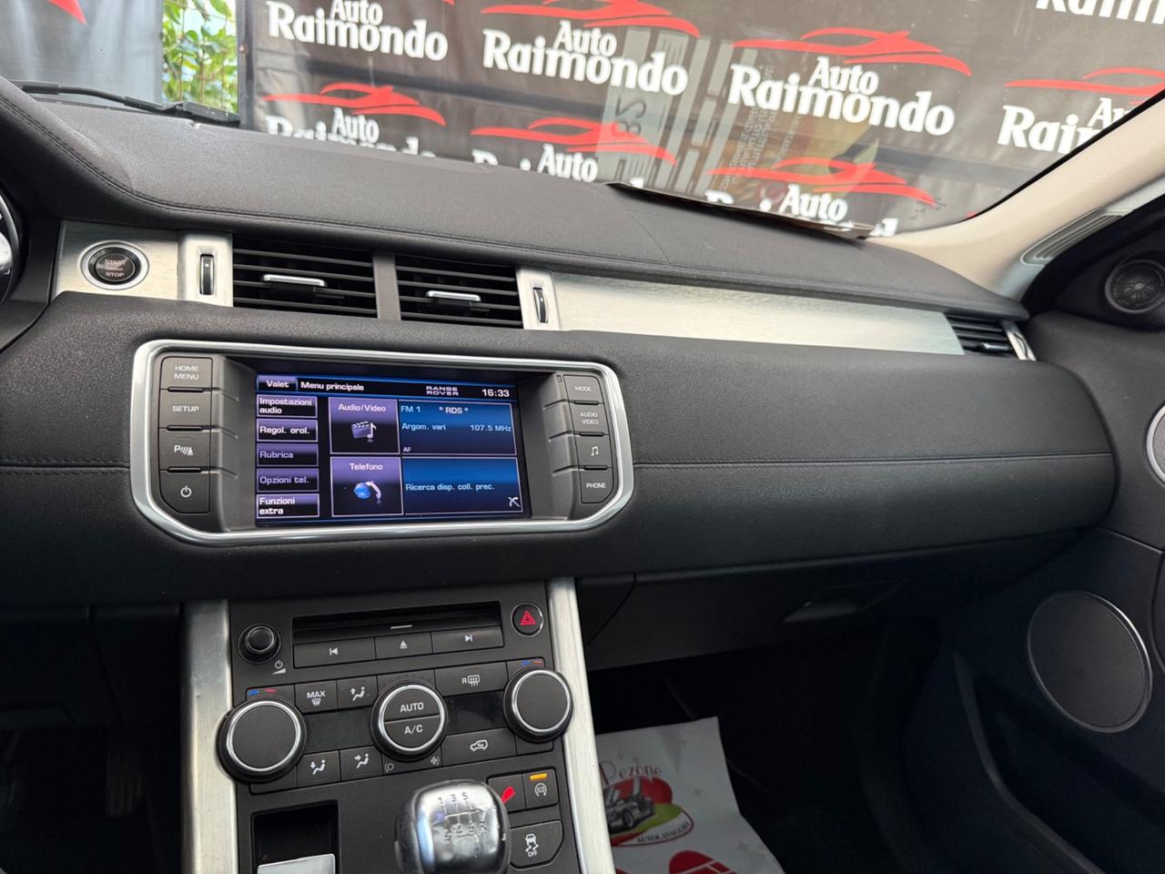 Range Rover Evoque 2.2 TD4 Tetto Panoramico