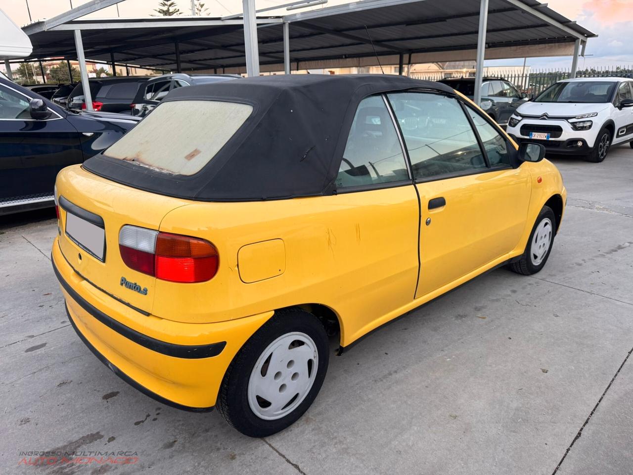 Fiat Punto 60 cat Cabrio S