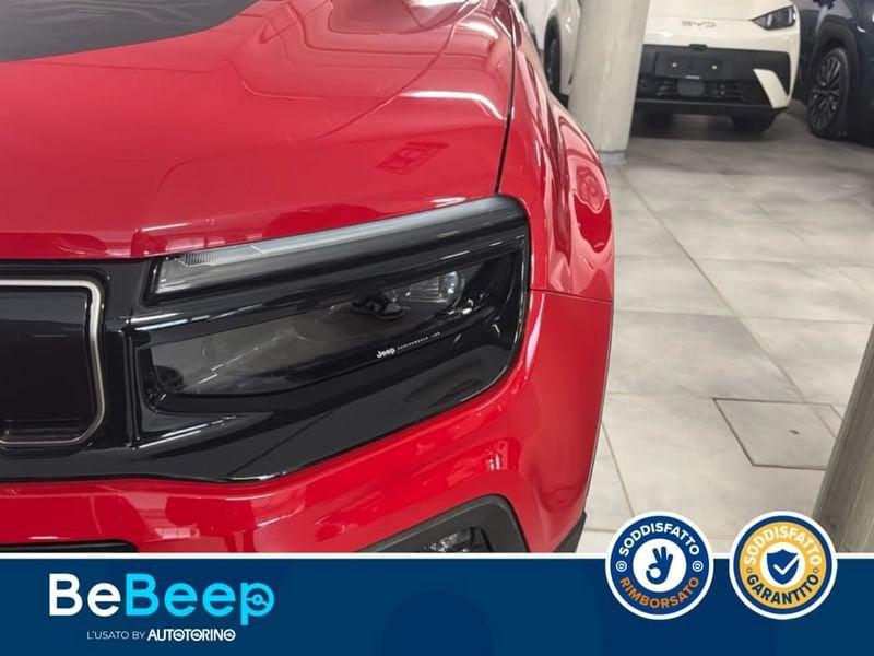Jeep Avenger 1.2 TURBO SUMMIT FWD 100CV