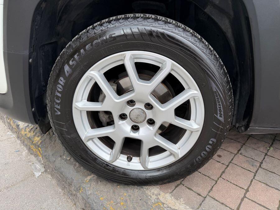 JEEP RENEGADE 1.6 MJET 120 CV LIMITED CERTIFICATA