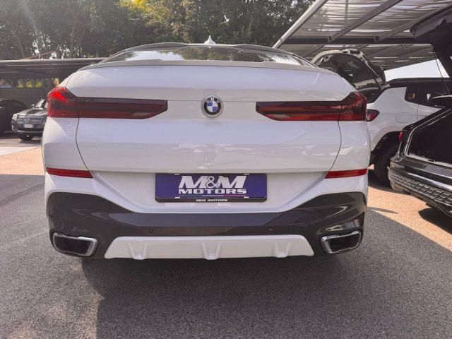 BMW X6 xDrive30d 48V Msport TAGLIANDI UFFICIALI BMW