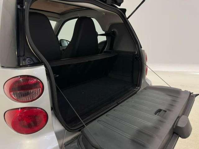 smart forTwo 1000 52 kW MHD coupé passion
