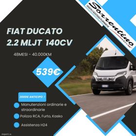 FIAT Ducato 33 2.2 Mjt 140CV PC-TN Furgone