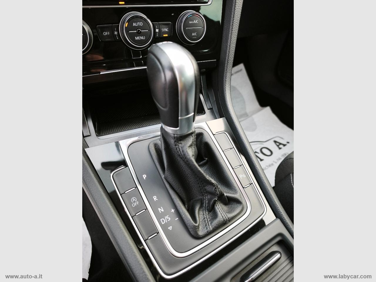 VOLKSWAGEN Golf 1.6 TDI 110 CV DSG 5p. Highline BMT