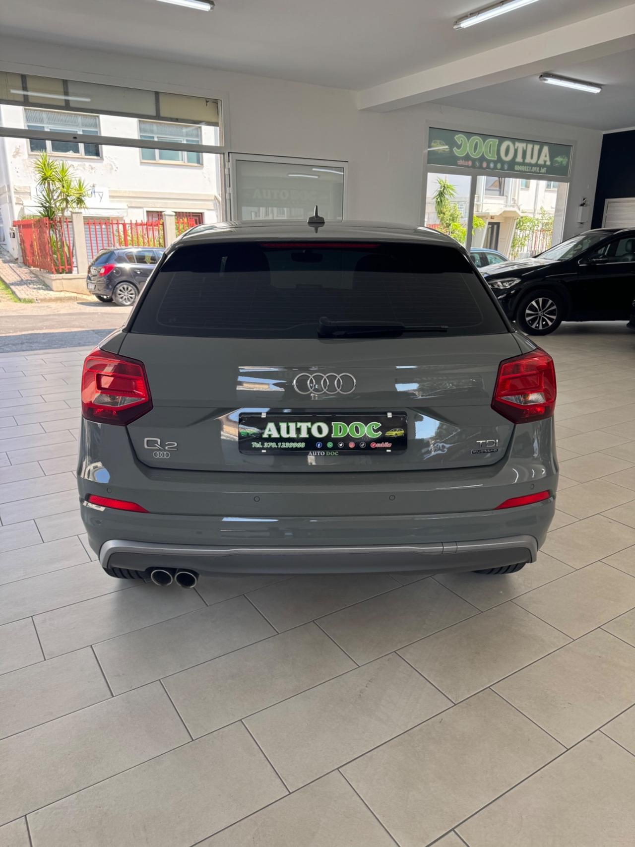 Audi Q2 2.0 TDI quattro S tronic Sport
