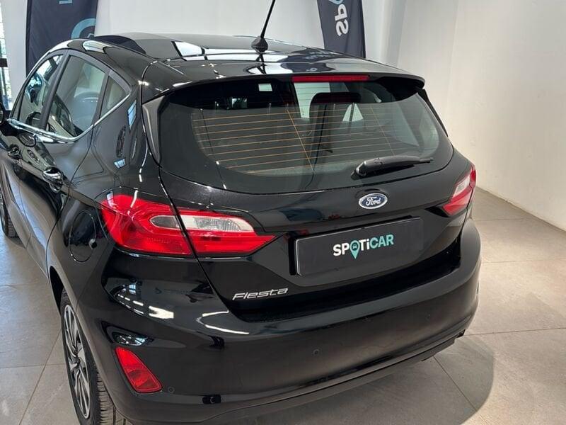Ford Fiesta Fiesta 5p 1.1 Titanium Gpl 75cv