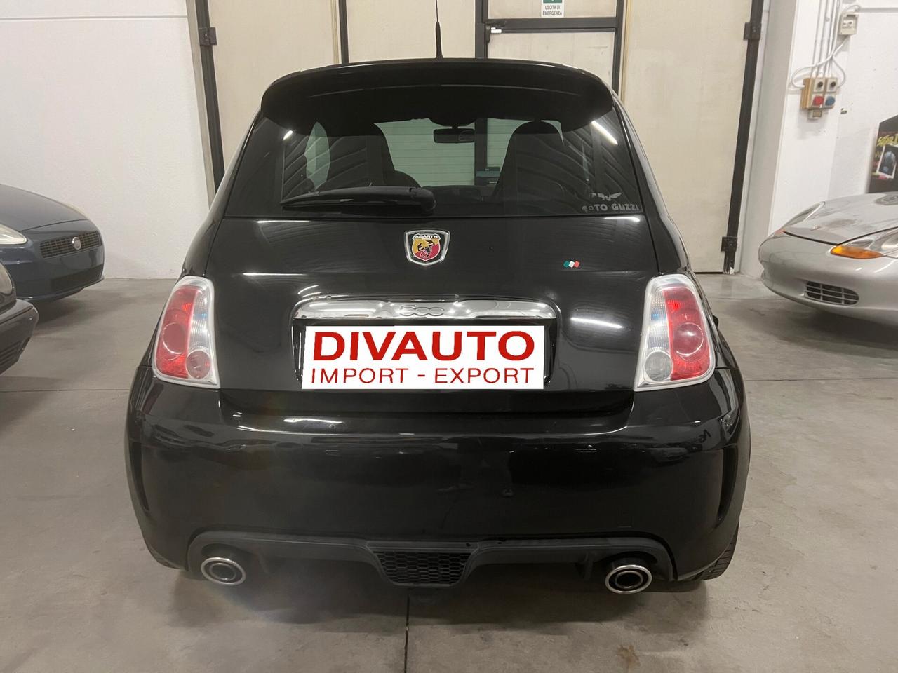 Abarth 500 1.4 Turbo T-Jet