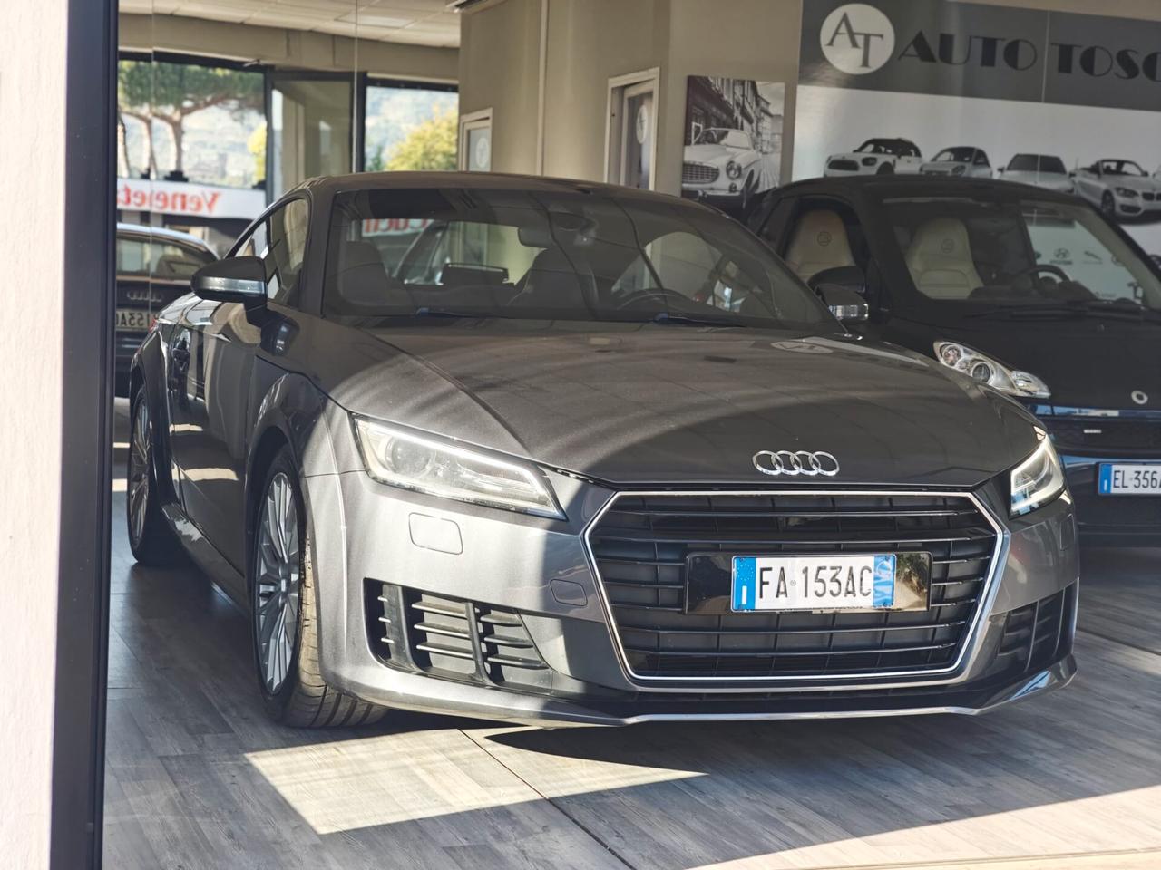 Audi TT Coupé 2.0 TFSI quattro S tronic