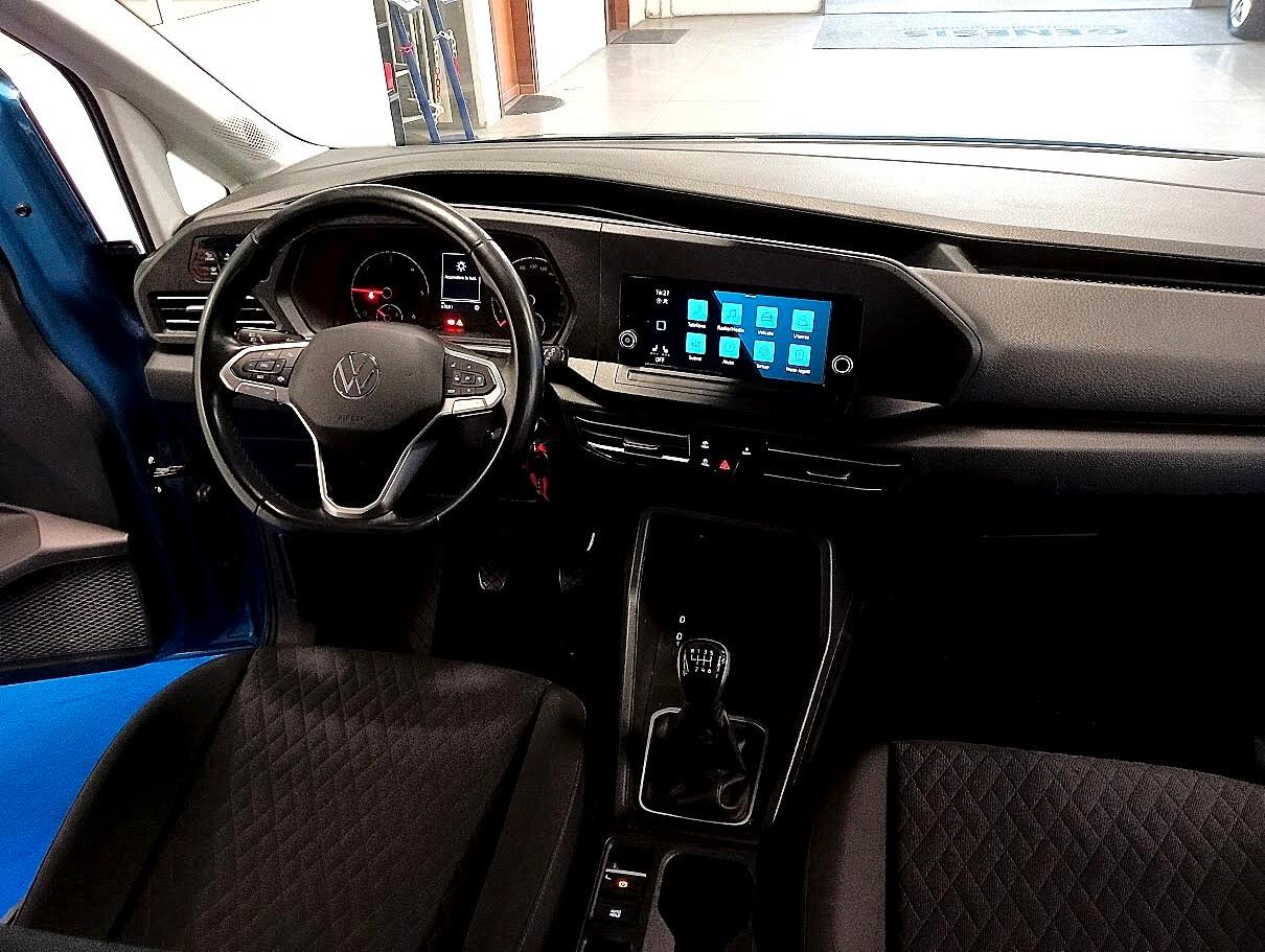 Volkswagen Caddy 2.0 TDI LIFE GANCIO FULL LED PRONTA CONSEGNA