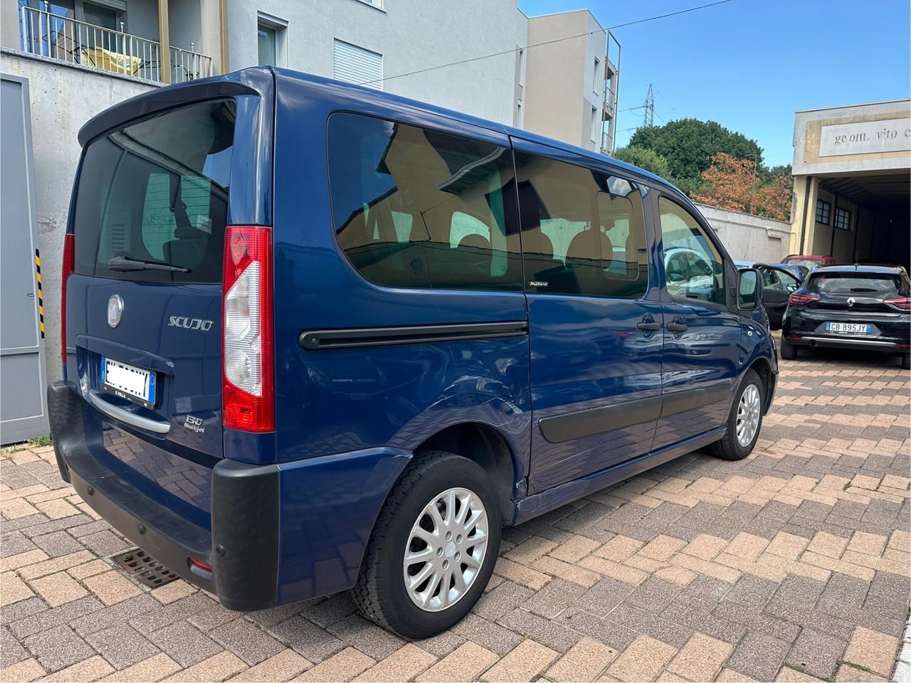 Fiat Scudo 2.0 MJT/130 PC Panorama Executive 8 posti (M1)