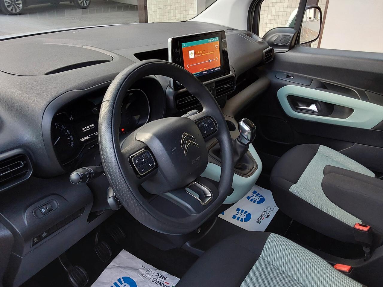 Citroen Berlingo 1.5 100Cv N1 Prezzo IVA inclusa.