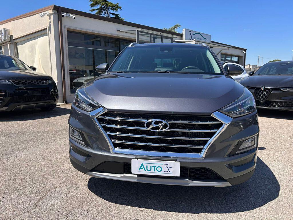 Hyundai Tucson 1.6 CRDi 136CV 48V XPrime