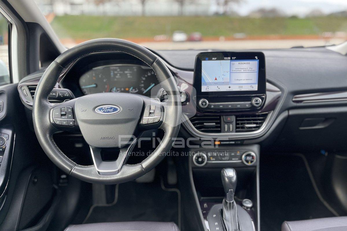 FORD Fiesta 1.0 Ecoboost 100 CV aut. 5 porte Vignale