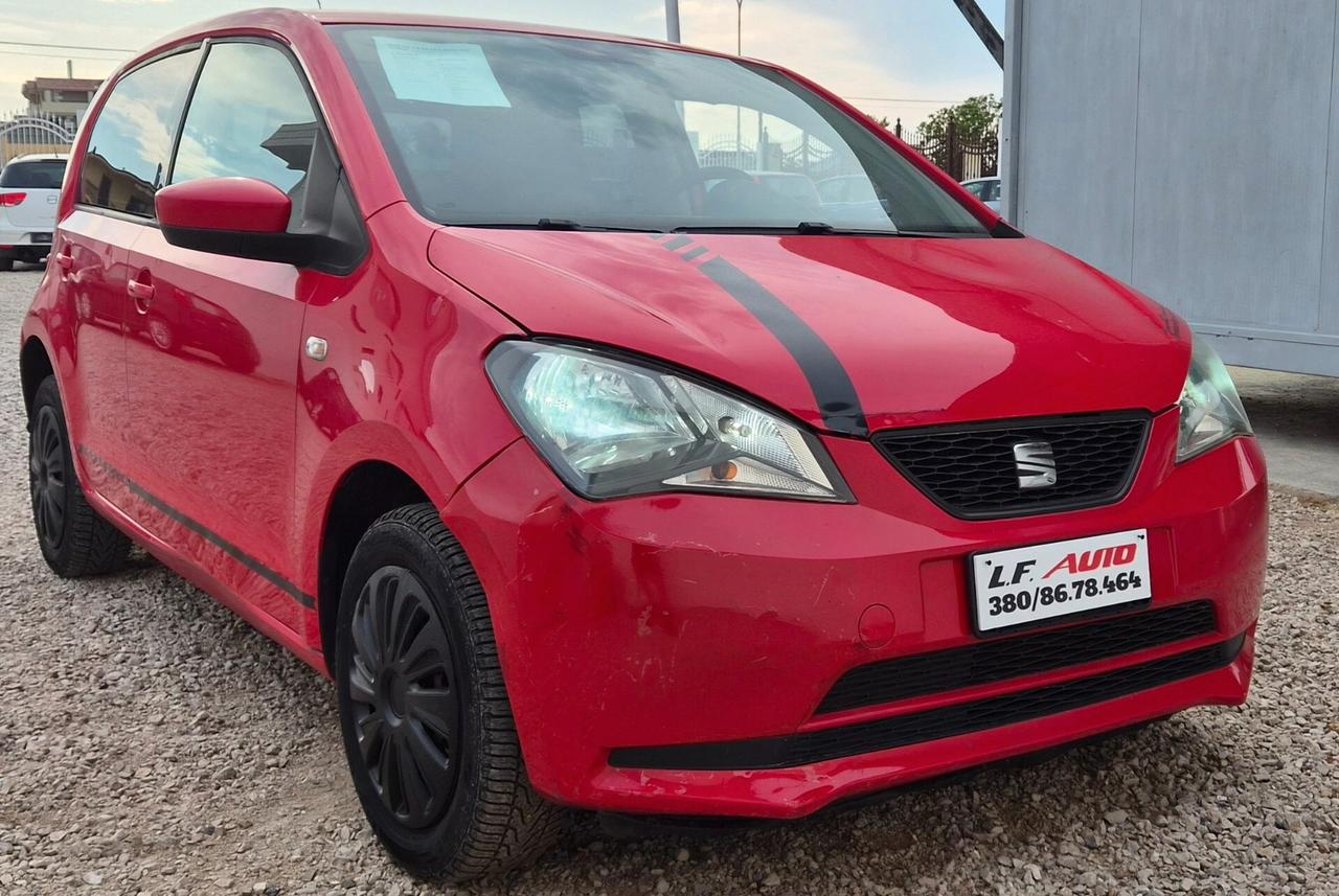 Seat Mii 1.0 68 CV 5 porte Chic Ecofuel