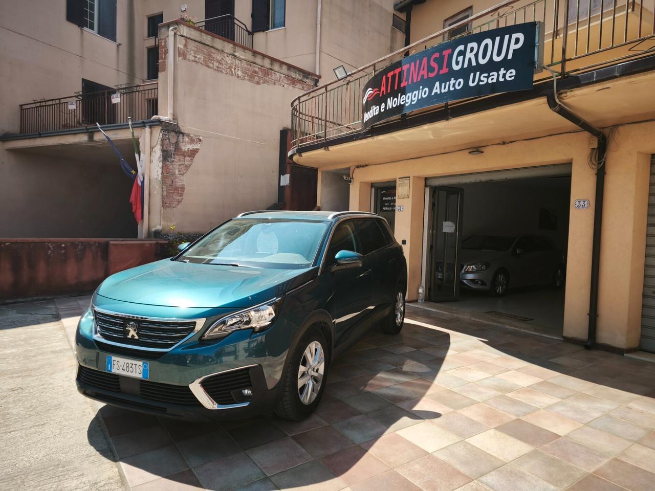 Peugeot 5008 1.5 HDi 130 CV EAT8 Business