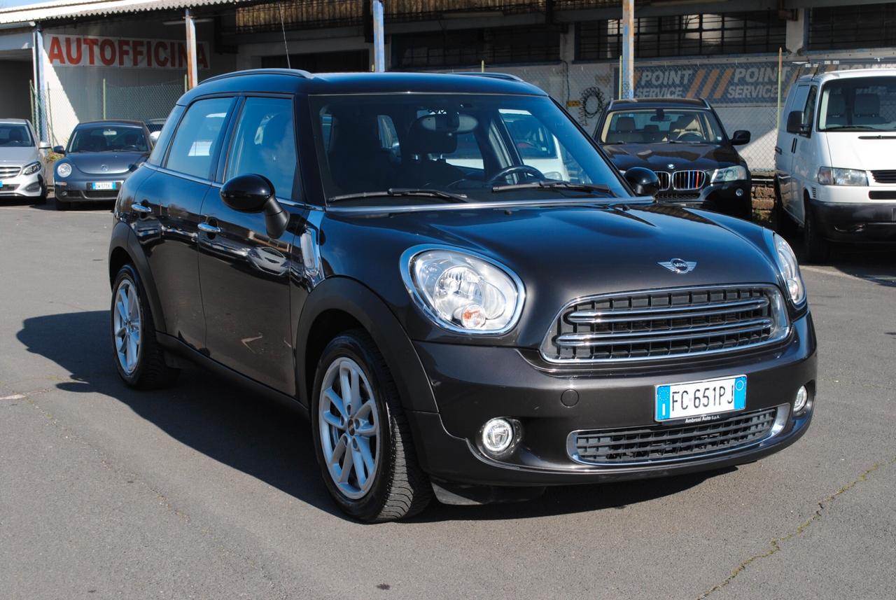 MINI COUNTRYMAN 2.0 COOPER D 111 CV AUTOMATICA OK NEOPATENTATI