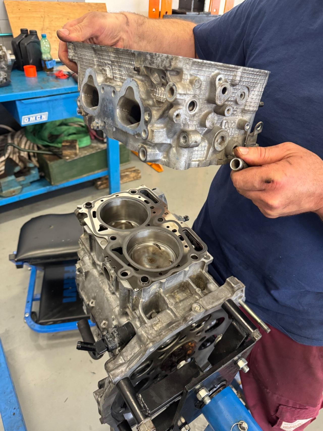 Subaru Forester 2.5 TURBO 16V Bi-Fuel GPL