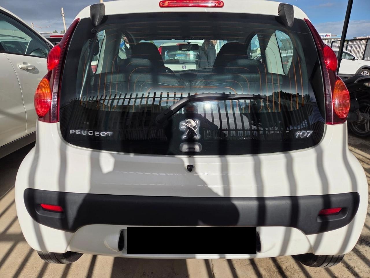 PEUGEOT 107 1.0 68 CV 3P ACTIVE 2013