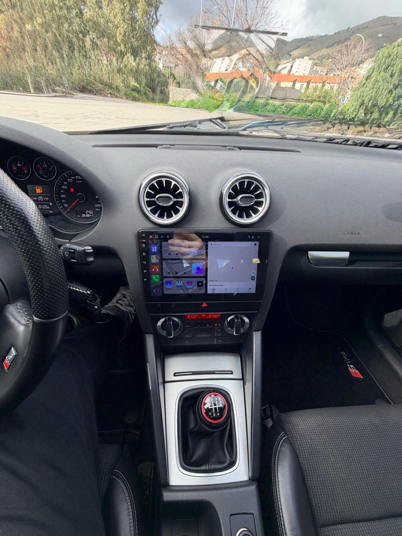 Audi A3 S Line 1.6 TDI 105 CV