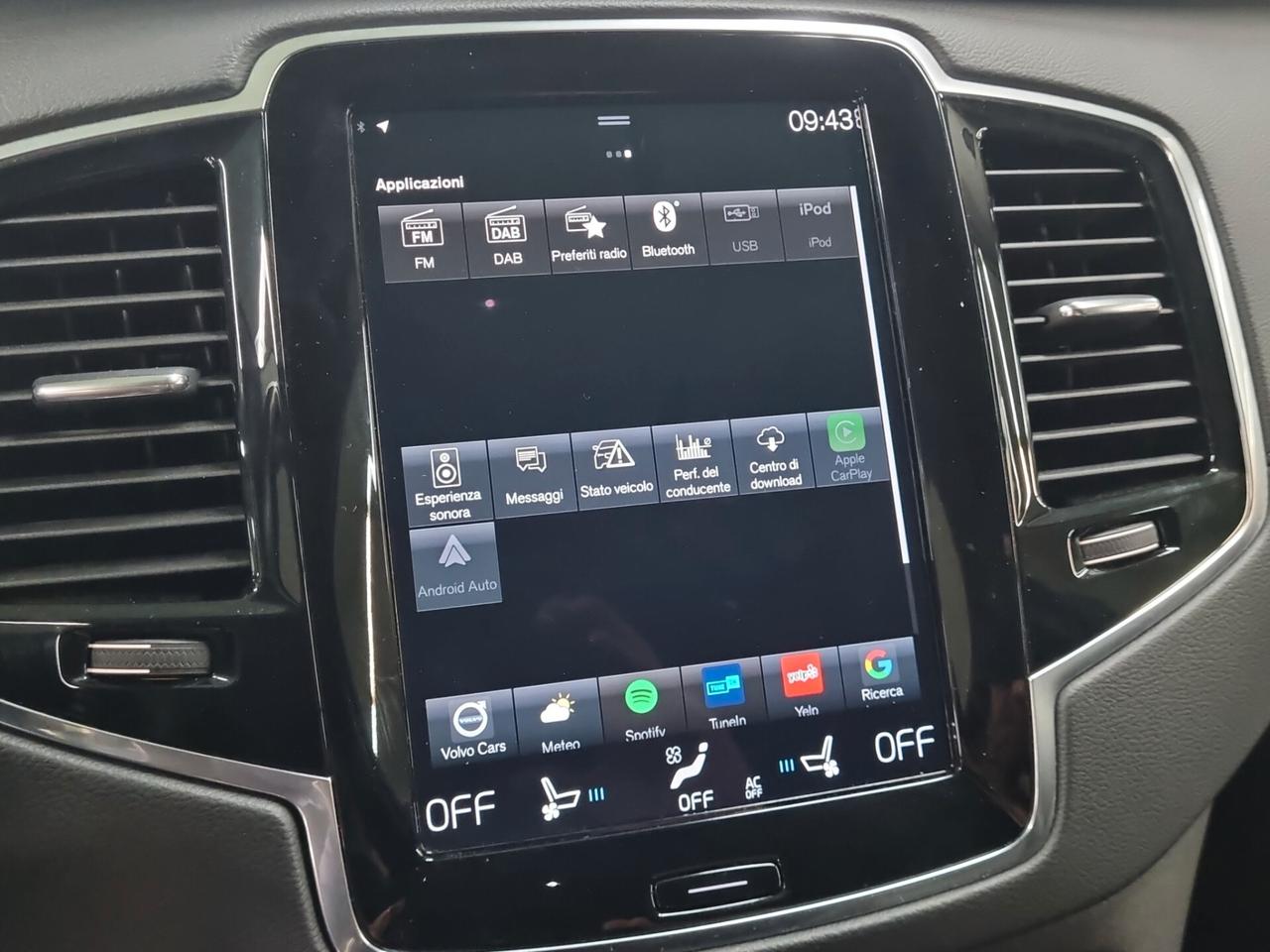 Volvo XC 90 B5 (d) AWD Geartronic 7 posti Inscription