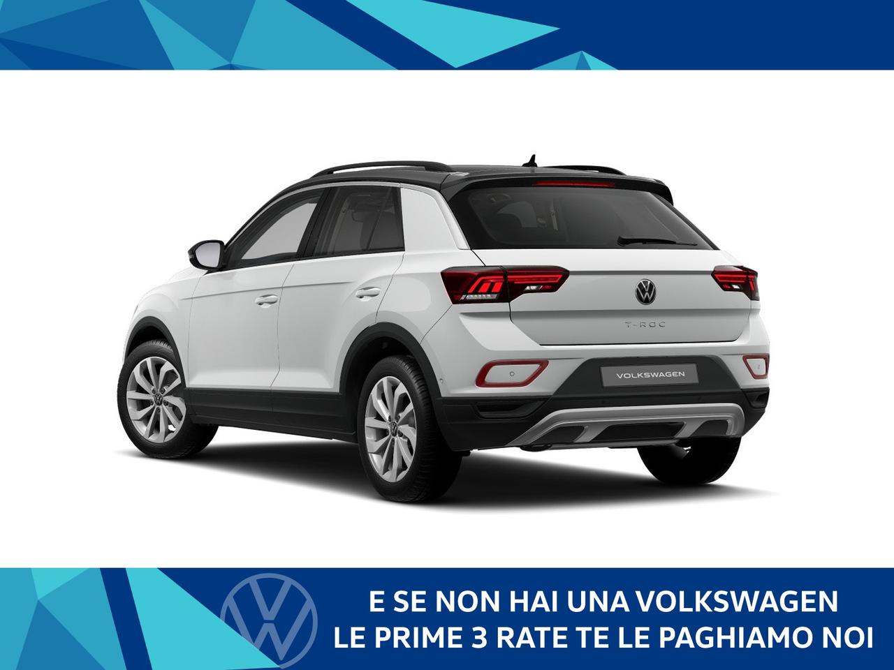 Volkswagen T-Roc 1.5 tsi act edition plus dsg