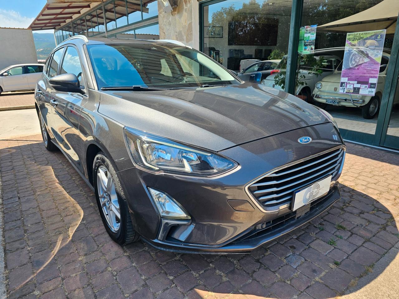 Ford Focus 1.5 EcoBlue 120 CV SW Business
