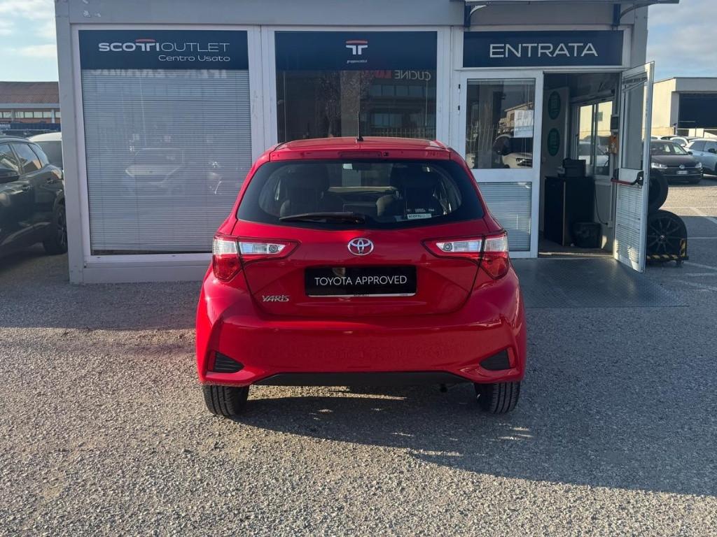 TOYOTA Yaris 3ª serie - Yaris 1.0 72 CV 5 porte Active