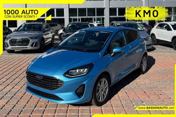 FORD Fiesta 1.0 Ecoboost 100 CV 5 porte Titanium